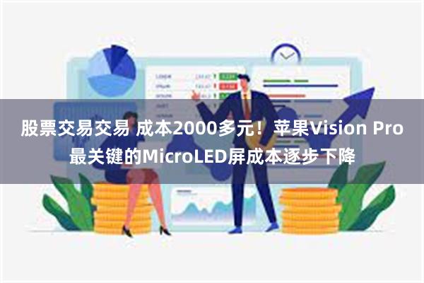 股票交易交易 成本2000多元！苹果Vision Pro最关键的MicroLED屏成本逐步下降