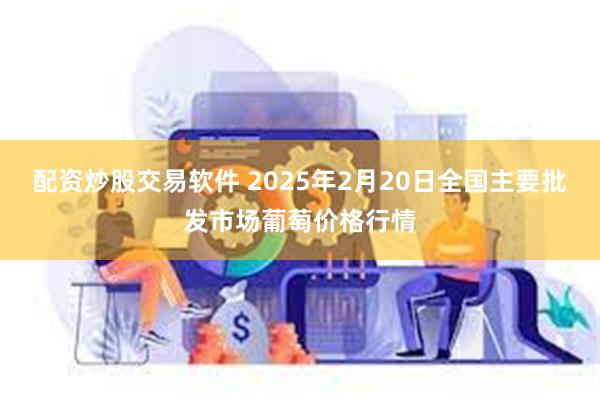 配资炒股交易软件 2025年2月20日全国主要批发市场葡萄价格行情