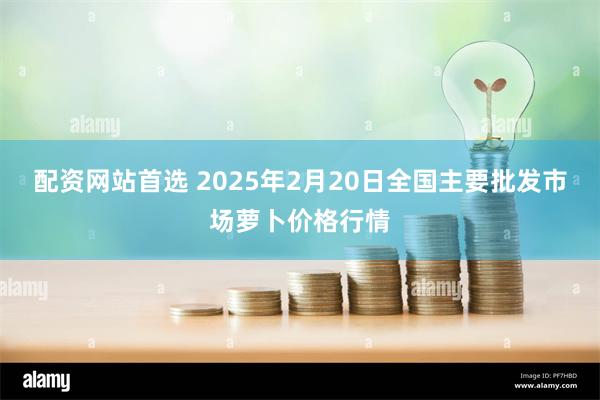 配资网站首选 2025年2月20日全国主要批发市场萝卜价格行情