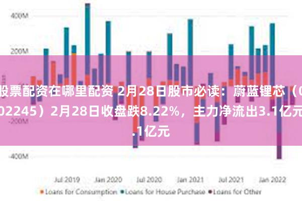 股票配资在哪里配资 2月28日股市必读：蔚蓝锂芯（002245）2月28日收盘跌8.22%，主力净流出3.1亿元